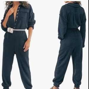 Free People Ride or Die romper sz xs